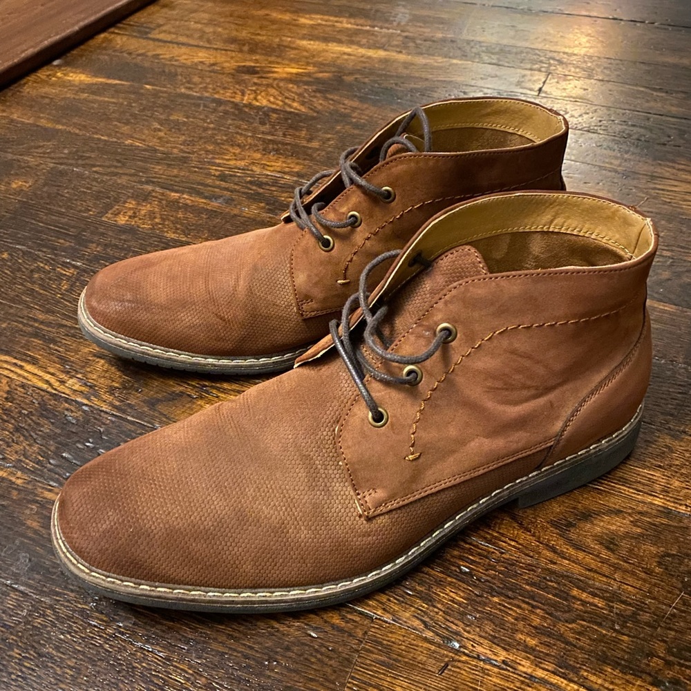 Kenneth Cole Men’s Brown Shoe Boots